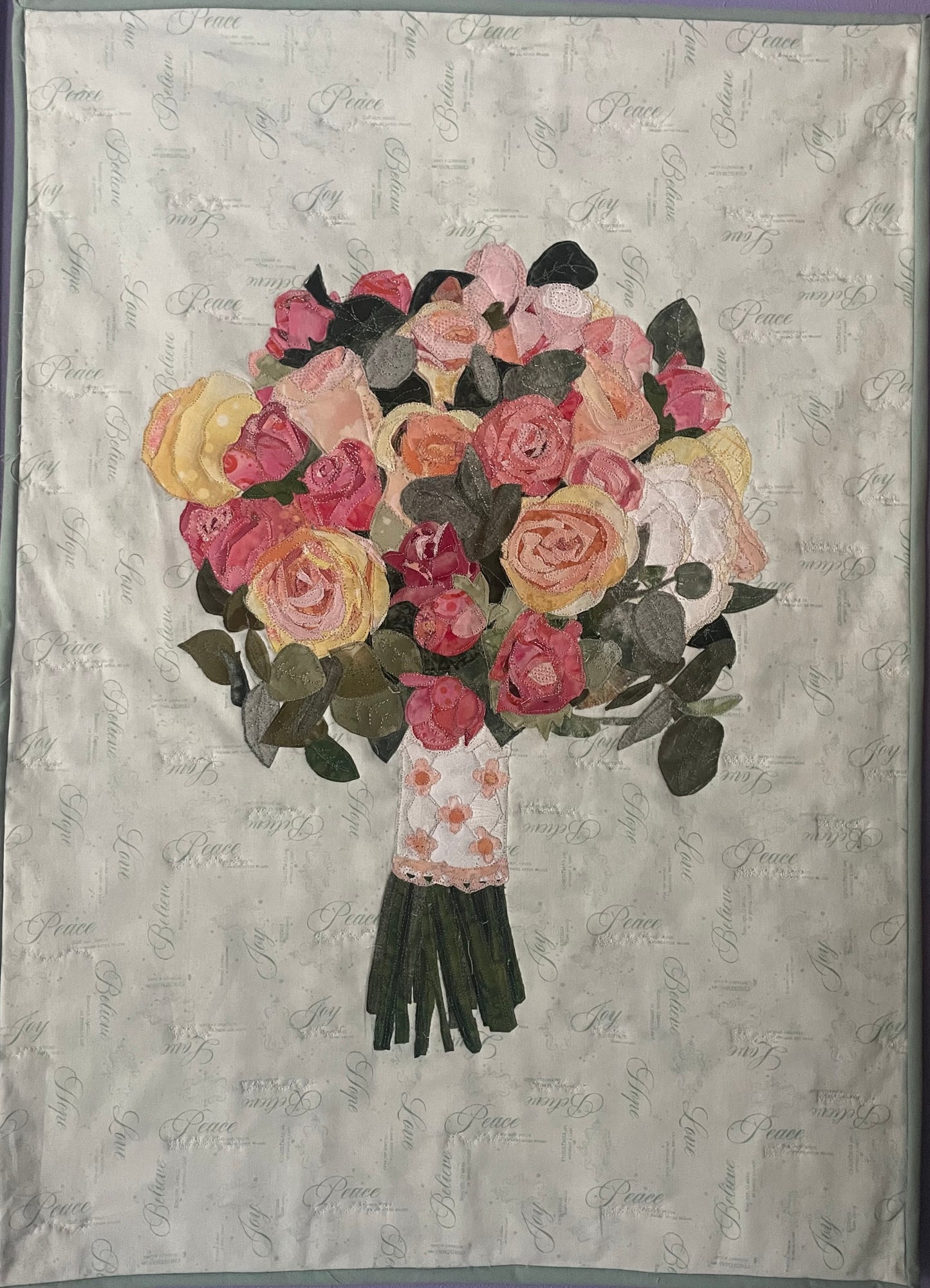 Spring Wedding Bouquet