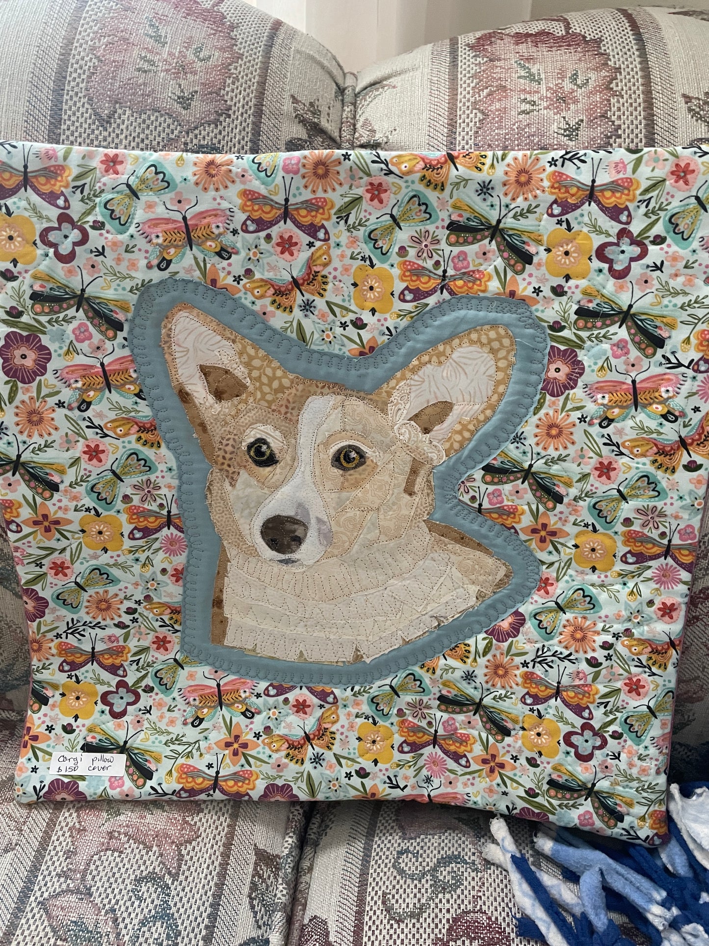 Corgi Pillow Cover
