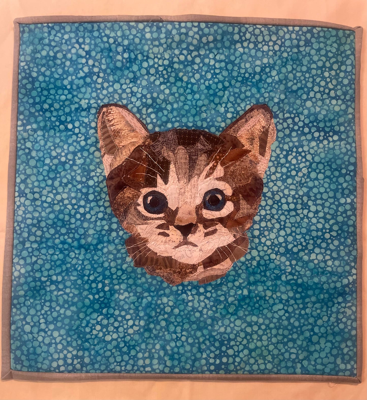 curious kitten