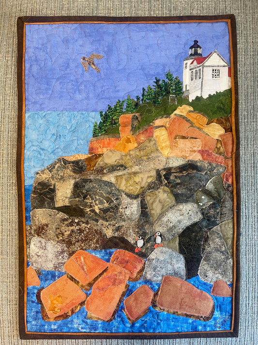 Bass Harbor Light of Acadia