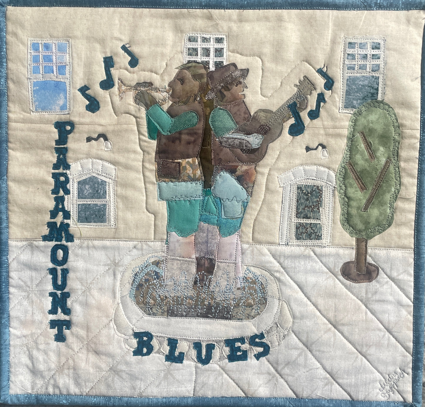 I’ve got the Paramount Blues