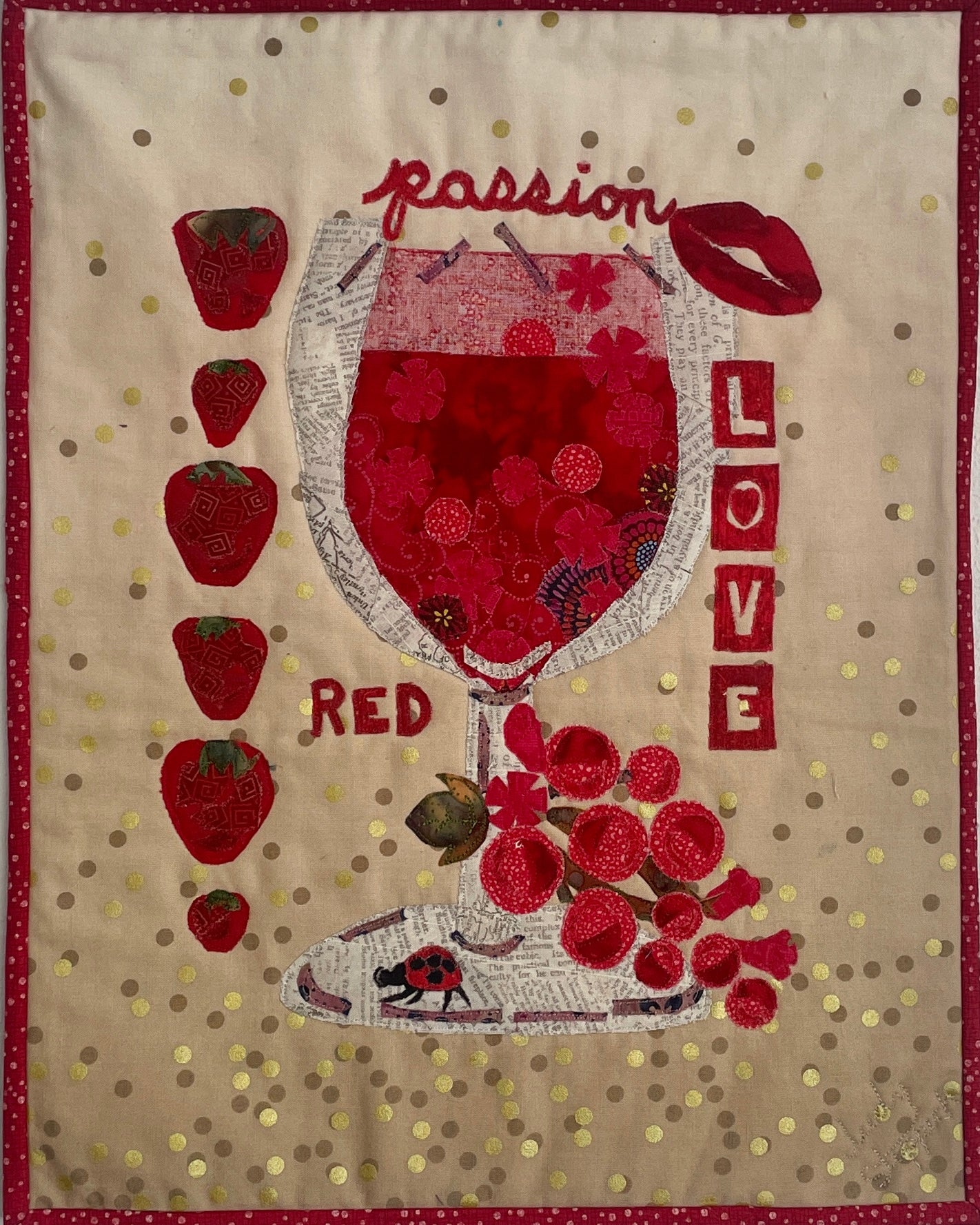 Savoring Red