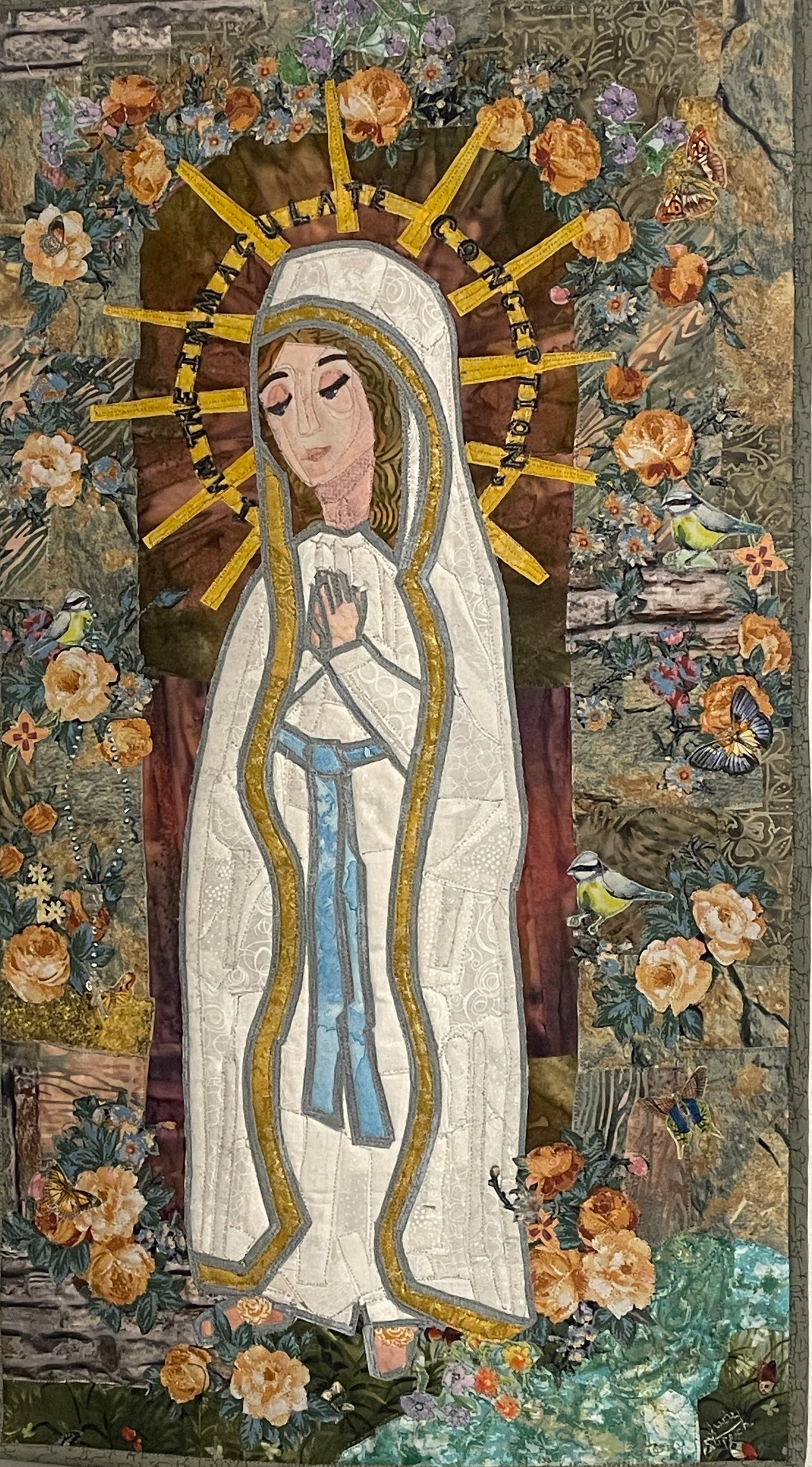 Our Lady of Lourdes Appears